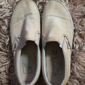 Light Pink Vans
